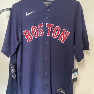 Nike Boston Red Sox Mookie Betts Away Jersey